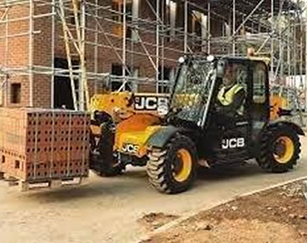 6MTR JCB 520-60 TELEHANDLER FORKLIFT