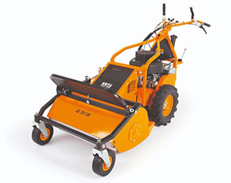 AS701 HEAVY DUTY PEDESTRIAN PETROL FLAIL MOWER