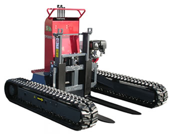 HINOWA HP1600 TRACKED FORKLIFT