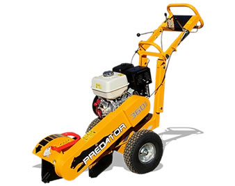 PREDATOR 360 SMALL PETROL STUMP GRINDER