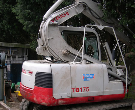 Rawstone Hire &bull; Plant And Machinery Hire &bull; Power Tools Hite &bull; Garden Equipment Hire