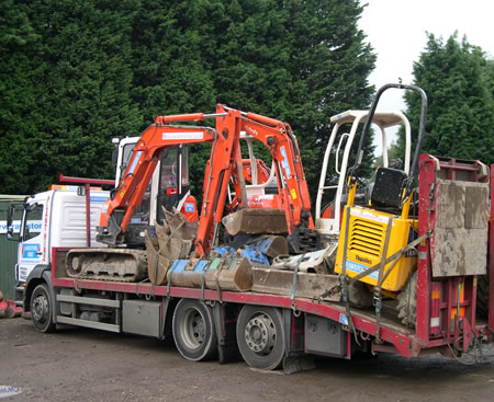 Rawstone Hire &bull; Plant And Machinery Hire &bull; Power Tools Hite &bull; Garden Equipment Hire