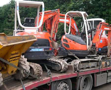 Rawstone Hire &bull; Plant And Machinery Hire &bull; Power Tools Hite &bull; Garden Equipment Hire